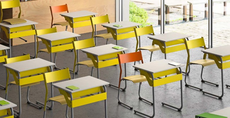 Mobilier scolaire : pourquoi choisir des solutions ergonomiques et réglables ?