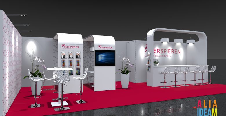 Quel stand choisir pour participer à plusieurs salons professionnels ?